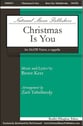 Christmas Is You SSATB choral sheet music cover